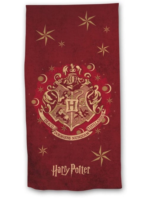 Harry Potter, Asciugamano da Bagno per Bambini Stampato 100% cotone, HOGWARTS - Kiabi Harry Potter, Asciugamano da Bagno per Bambini Stampato 100% cotone, HOGWARTS - Kiabi