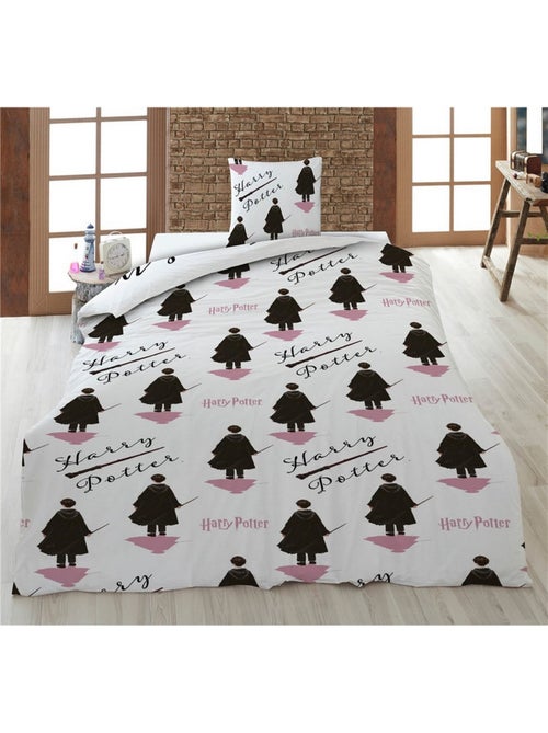 Harry Potter, Completo Letto Bambino Stampato Reversibile in Poli Cotone, Avventure - Kiabi Harry Potter, Completo Letto Bambino Stampato Reversibile in Poli Cotone, Avventure - Kiabi