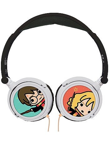Harry Potter Cuffia stereo a filo pieghevole con limitazione sicura del volume
