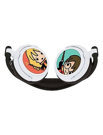 Harry Potter Cuffia stereo a filo pieghevole con limitazione sicura del volume