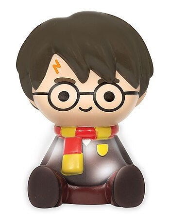 Harry Potter Design 3D Luce notturna tascabile cambia colore Circa 13 cm