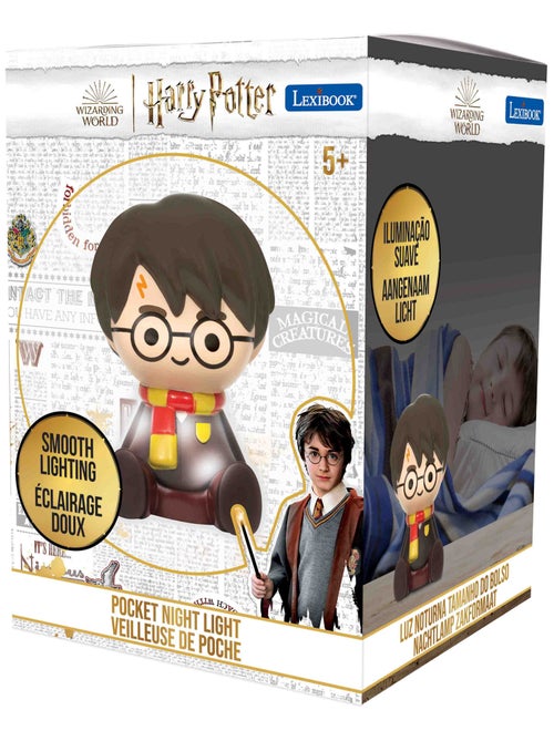 Harry Potter Design 3D Luce notturna tascabile cambia colore Circa 13 cm - Kiabi