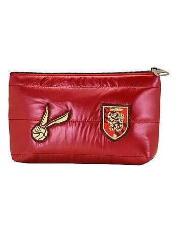 Harry Potter G Astuccio Piatto Padding, Rosso