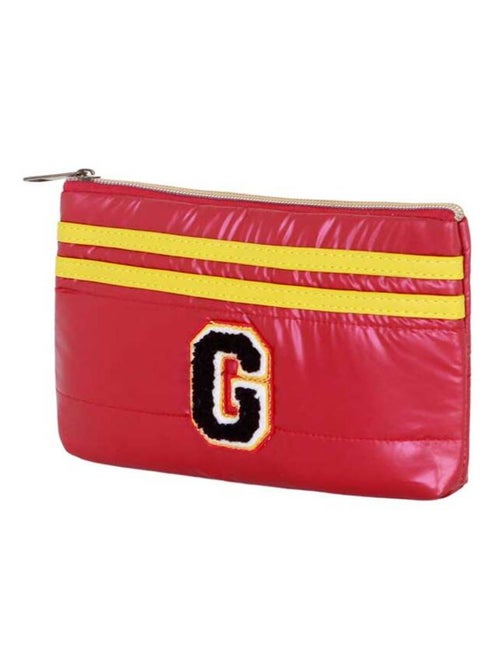 Harry Potter G Astuccio Piatto Padding, Rosso - Kiabi