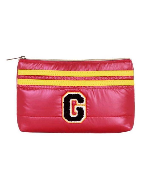 Harry Potter G Astuccio Piatto Padding, Rosso - Kiabi
