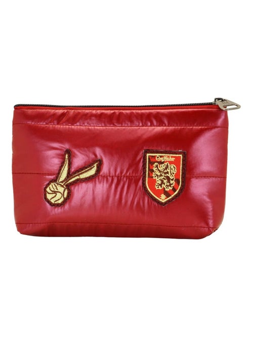 Harry Potter G Astuccio Piatto Padding, Rosso - Kiabi