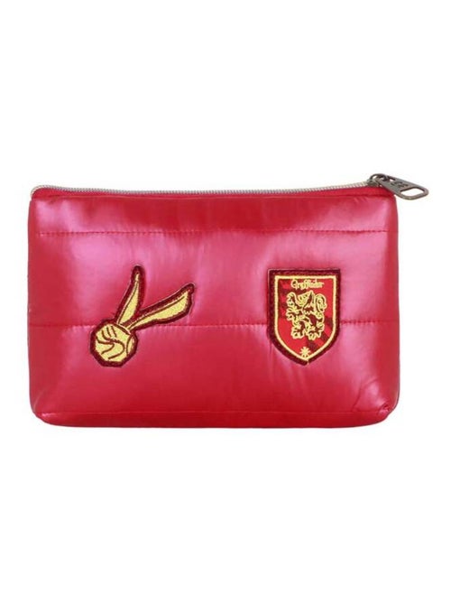 Harry Potter G Astuccio Piatto Padding, Rosso - Kiabi