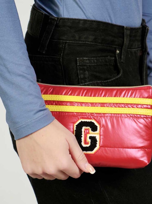 Harry Potter G Astuccio Piatto Padding, Rosso - Kiabi