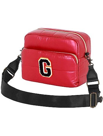 Harry Potter G Borsa a Tracolla IBiscuit Padding, Rosso