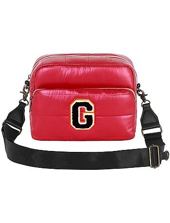Harry Potter G Borsa a Tracolla IBiscuit Padding, Rosso