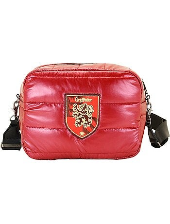 Harry Potter G Borsa a Tracolla IBiscuit Padding, Rosso