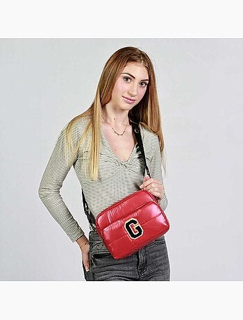 Harry Potter G Borsa a Tracolla IBiscuit Padding, Rosso