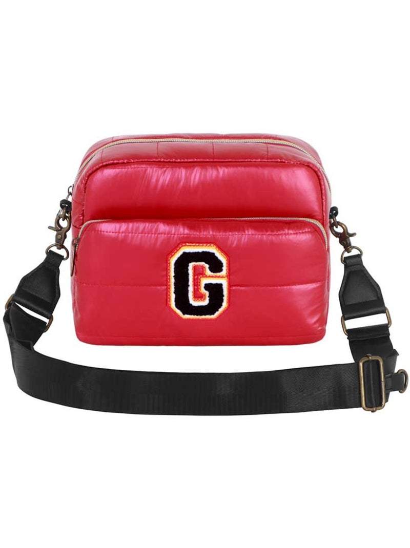 Harry Potter G Borsa a Tracolla IBiscuit Padding, Rosso Rosso - Kiabi