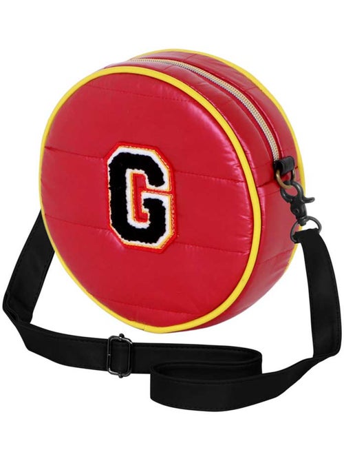 Harry Potter G Borsa a Tracolla Rotonda Padding, Rosso - Kiabi