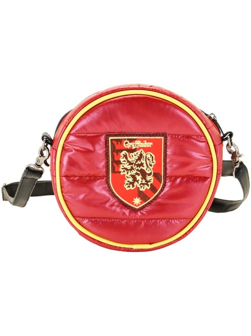 Harry Potter G Borsa a Tracolla Rotonda Padding, Rosso - Kiabi