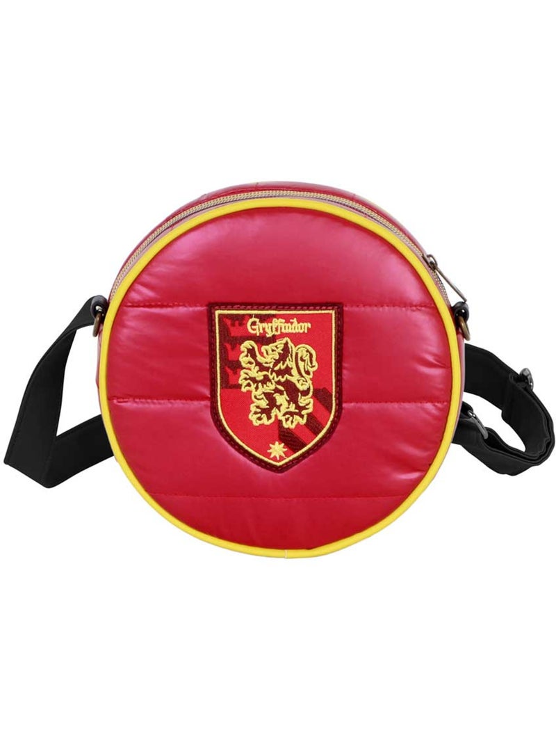 Harry Potter G Borsa a Tracolla Rotonda Padding, Rosso Rosso - Kiabi