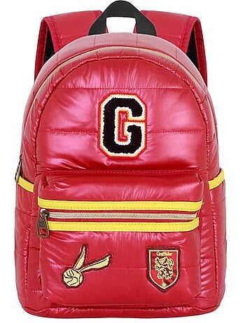 Harry potter g zaino fashion padding, rosso
