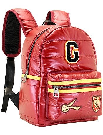 Harry potter g zaino fashion padding, rosso