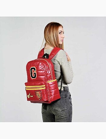 Harry potter g zaino padding, rosso