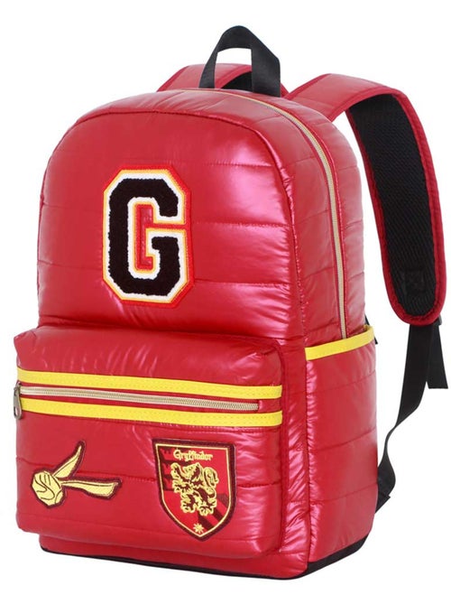 Harry Potter G Zaino Padding, Rosso - Kiabi
