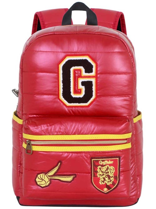 Harry Potter G Zaino Padding, Rosso - Kiabi