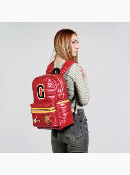 Harry Potter G Zaino Padding, Rosso - Kiabi