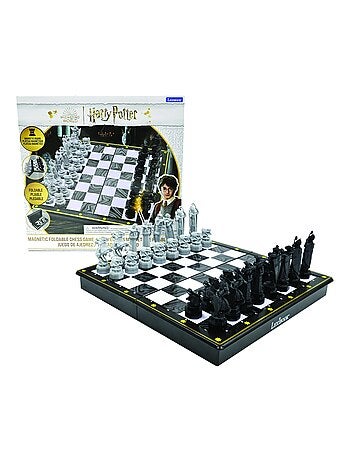 Harry Potter Gioco degli scacchi magnetico pieghevole{\an8}Che cosa?
