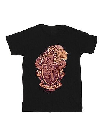 Harry Potter Gryffindor Maglietta Cresta Uomo
