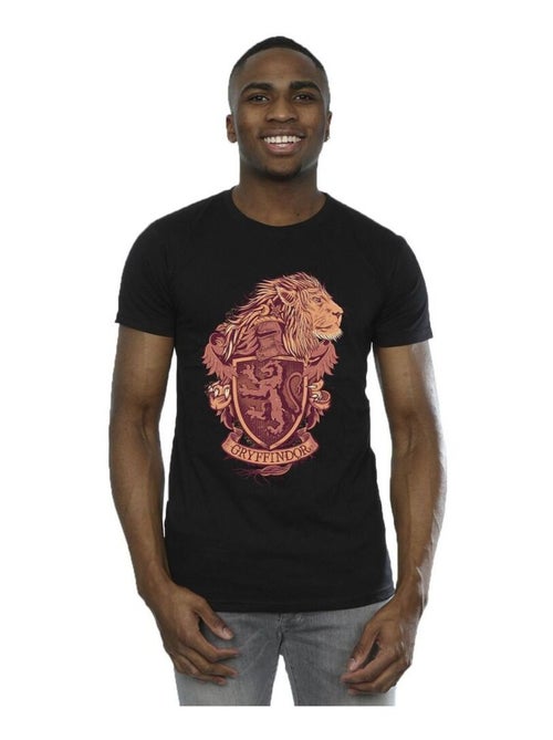 Harry Potter Gryffindor Maglietta Cresta Uomo - Kiabi Harry Potter Gryffindor Maglietta Cresta Uomo - Kiabi