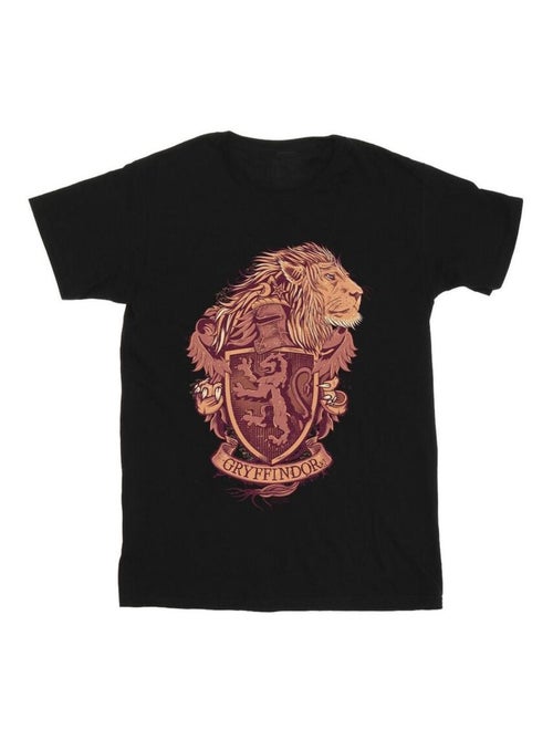 Harry Potter Gryffindor Maglietta Cresta Uomo - Kiabi Harry Potter Gryffindor Maglietta Cresta Uomo - Kiabi