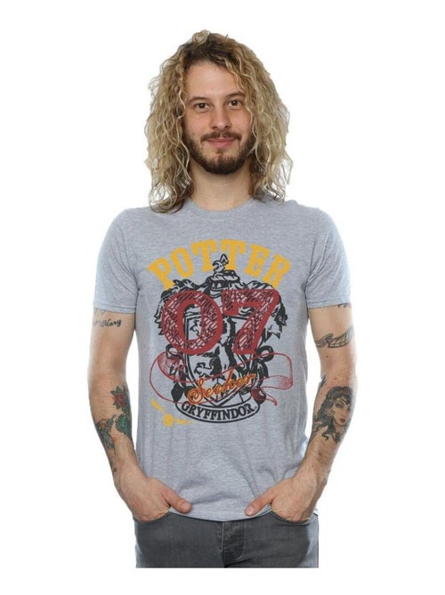 Harry Potter Gryffindor Seeker Maglietta Uomo - Kiabi