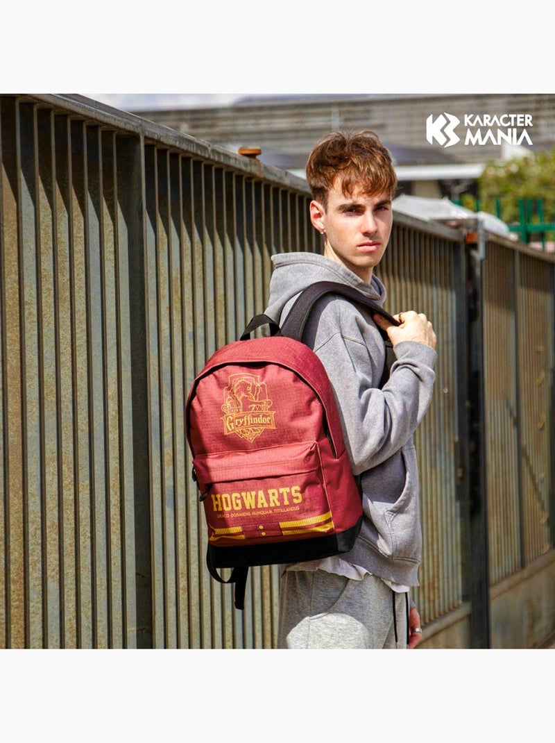 Harry Potter Gryffindor Zaino HS FAN 2.2, Rosso Rosso - Kiabi