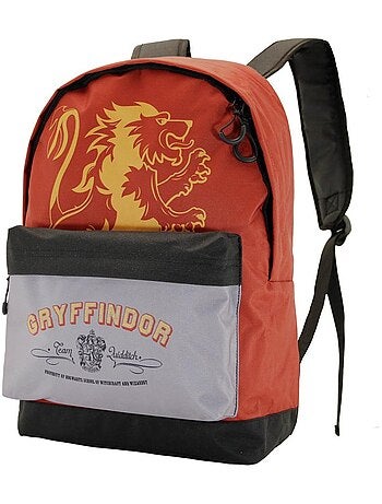 Harry potter gryffindor zaino hs fan, rosso