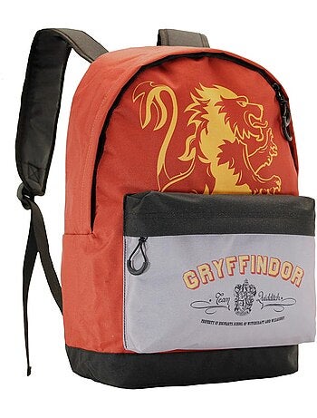 Harry potter gryffindor zaino hs fan, rosso