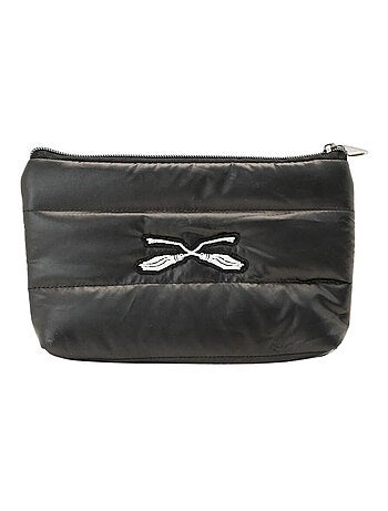 Harry Potter H Astuccio Piatto Padding, Nero