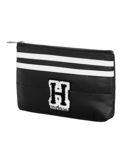 Harry Potter H Astuccio Piatto Padding, Nero - Kiabi