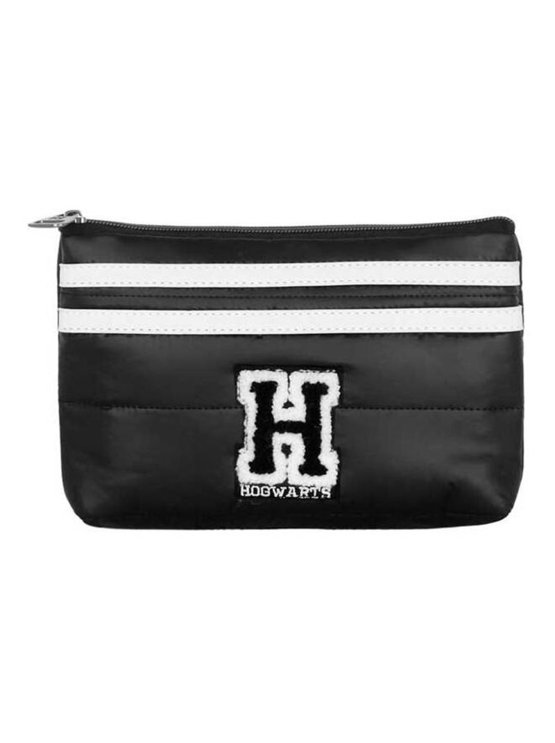 Harry Potter H Astuccio Piatto Padding, Nero Nero - Kiabi