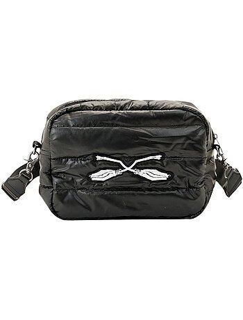 Harry Potter H Borsa a Tracolla IBiscuit Padding, Nero