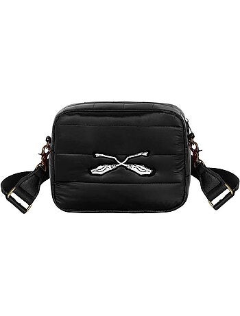 Harry Potter H Borsa a Tracolla IBiscuit Padding, Nero