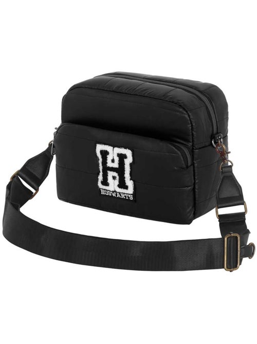 Harry Potter H Borsa a Tracolla IBiscuit Padding, Nero - Kiabi