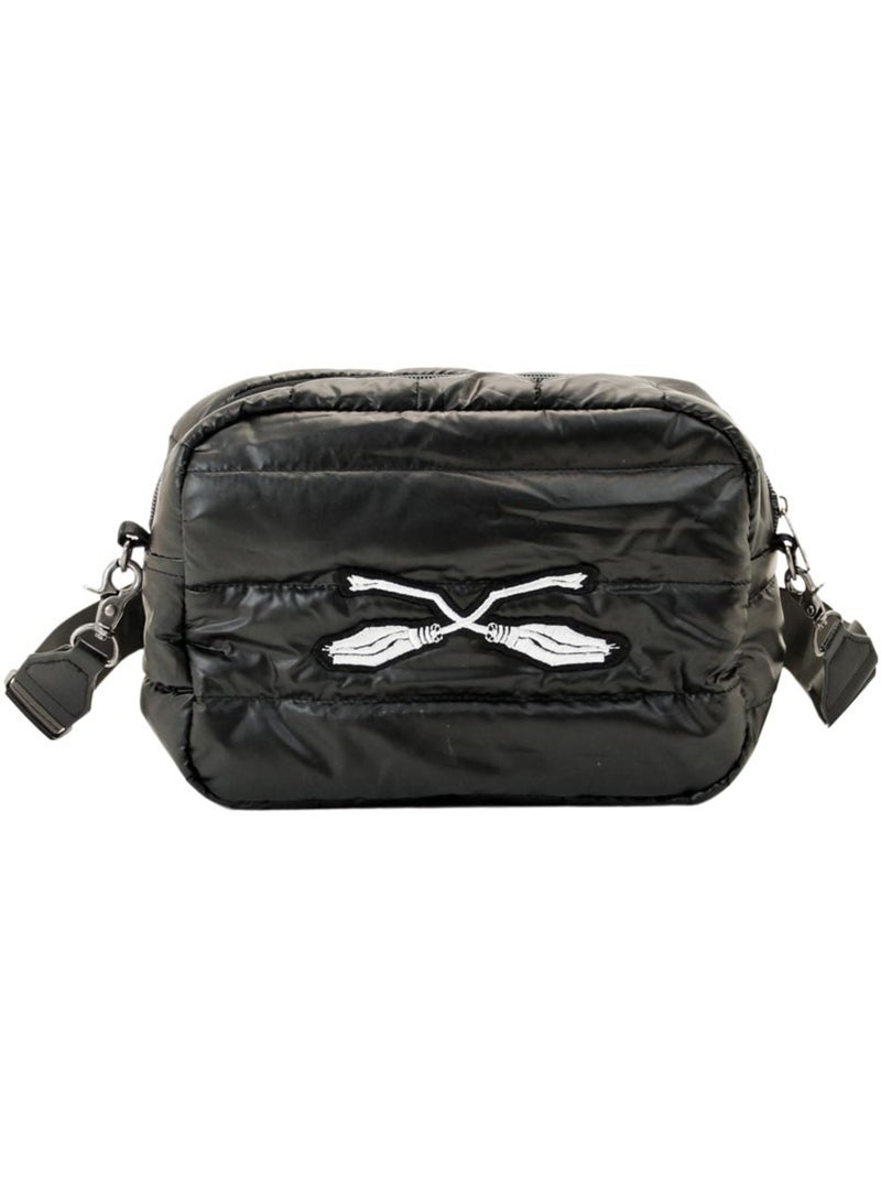 Harry Potter H Borsa a Tracolla IBiscuit Padding, Nero Nero - Kiabi