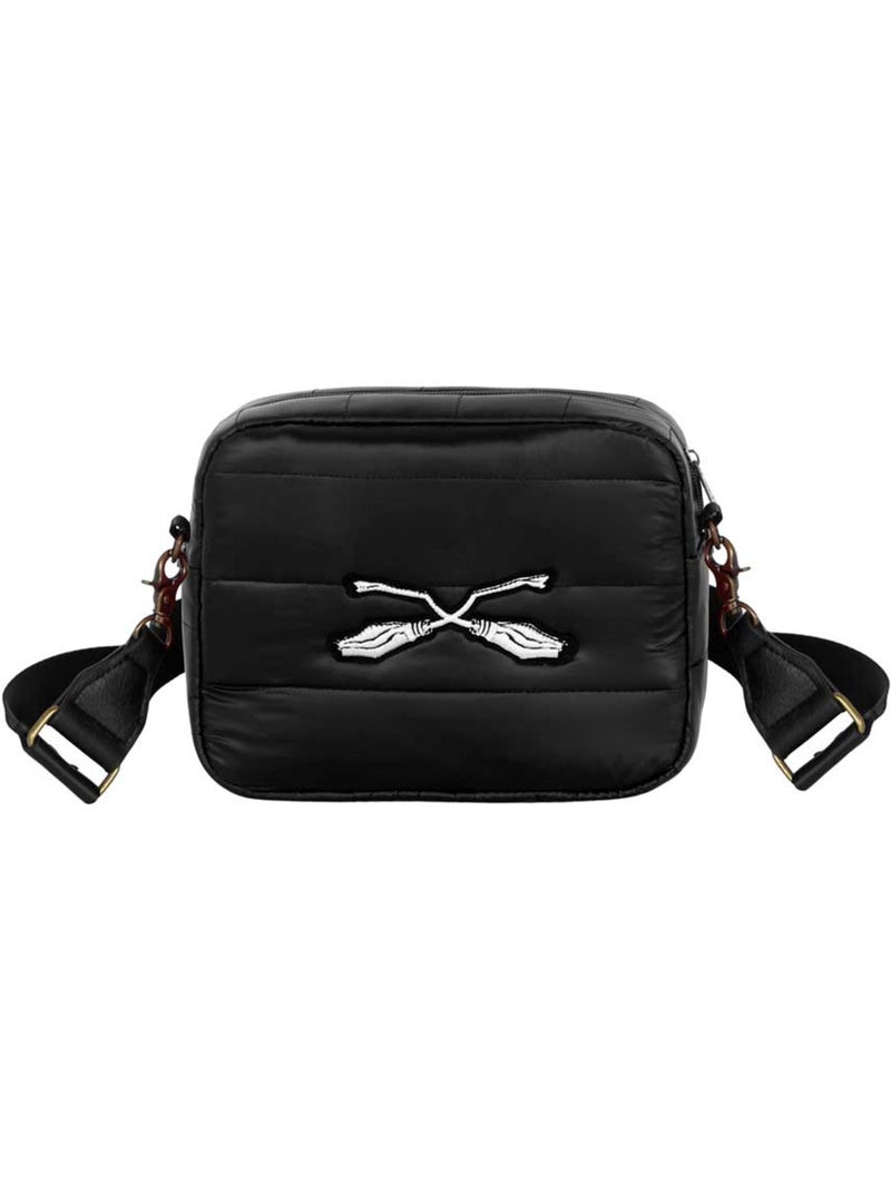 Harry Potter H Borsa a Tracolla IBiscuit Padding, Nero Nero - Kiabi