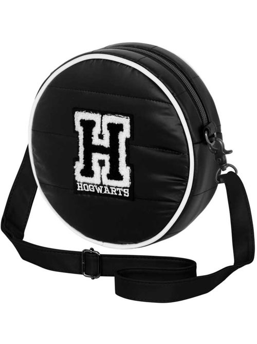 Harry Potter H Borsa a Tracolla Rotonda Padding, Nero - Kiabi