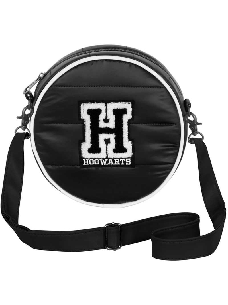 Harry Potter H Borsa a Tracolla Rotonda Padding, Nero Nero - Kiabi