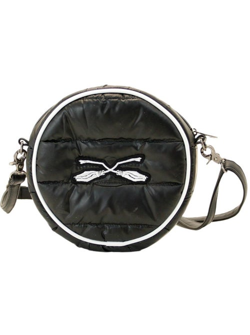 Harry Potter H Borsa a Tracolla Rotonda Padding, Nero - Kiabi