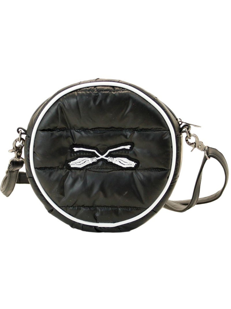 Harry Potter H Borsa a Tracolla Rotonda Padding, Nero Nero - Kiabi