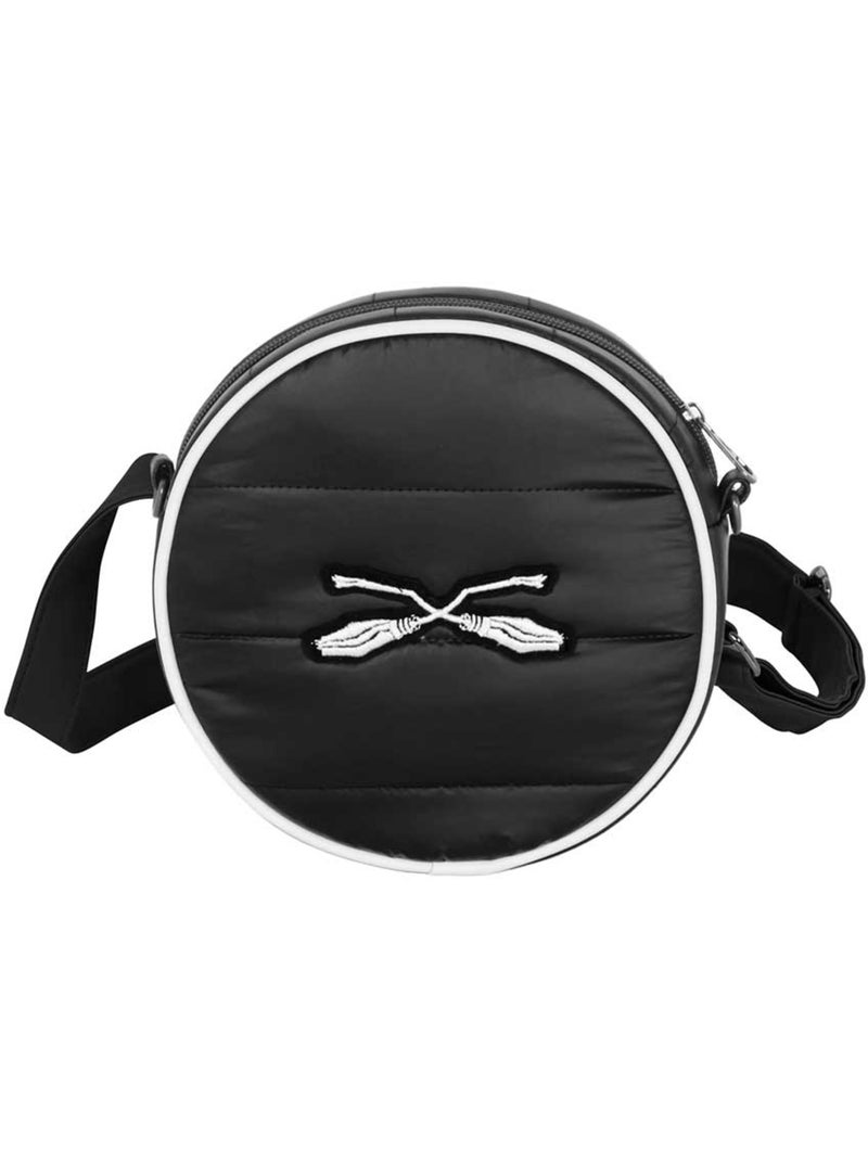 Harry Potter H Borsa a Tracolla Rotonda Padding, Nero Nero - Kiabi