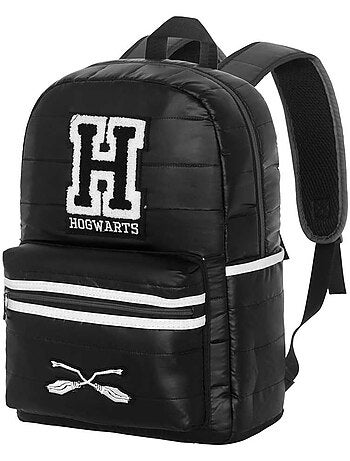 Harry potter h zaino padding, nero