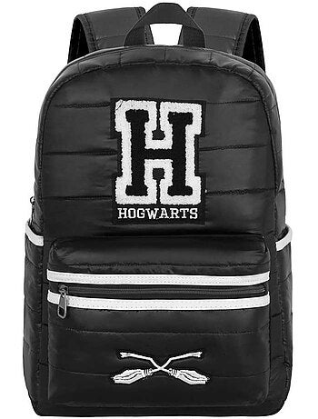 Harry potter h zaino padding, nero