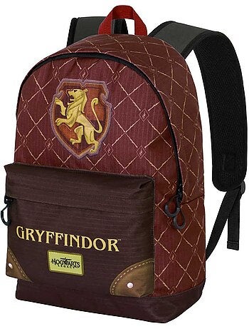Harry potter legacy gryffindor zaino hs fan 2.2, borgogna